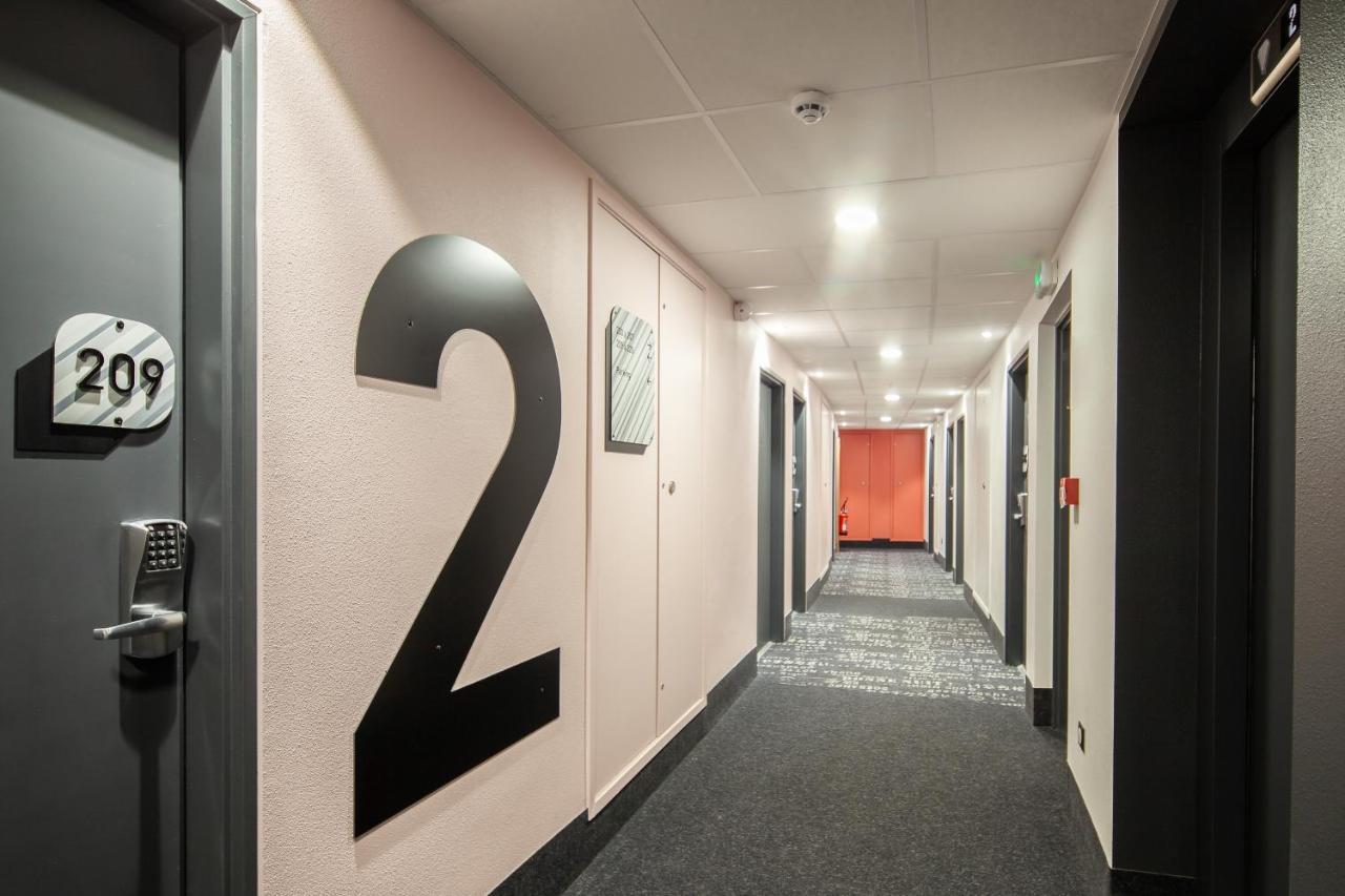 B&B HOTEL Bois d'Arcy Saint Quentin en Yvelines Extérieur photo