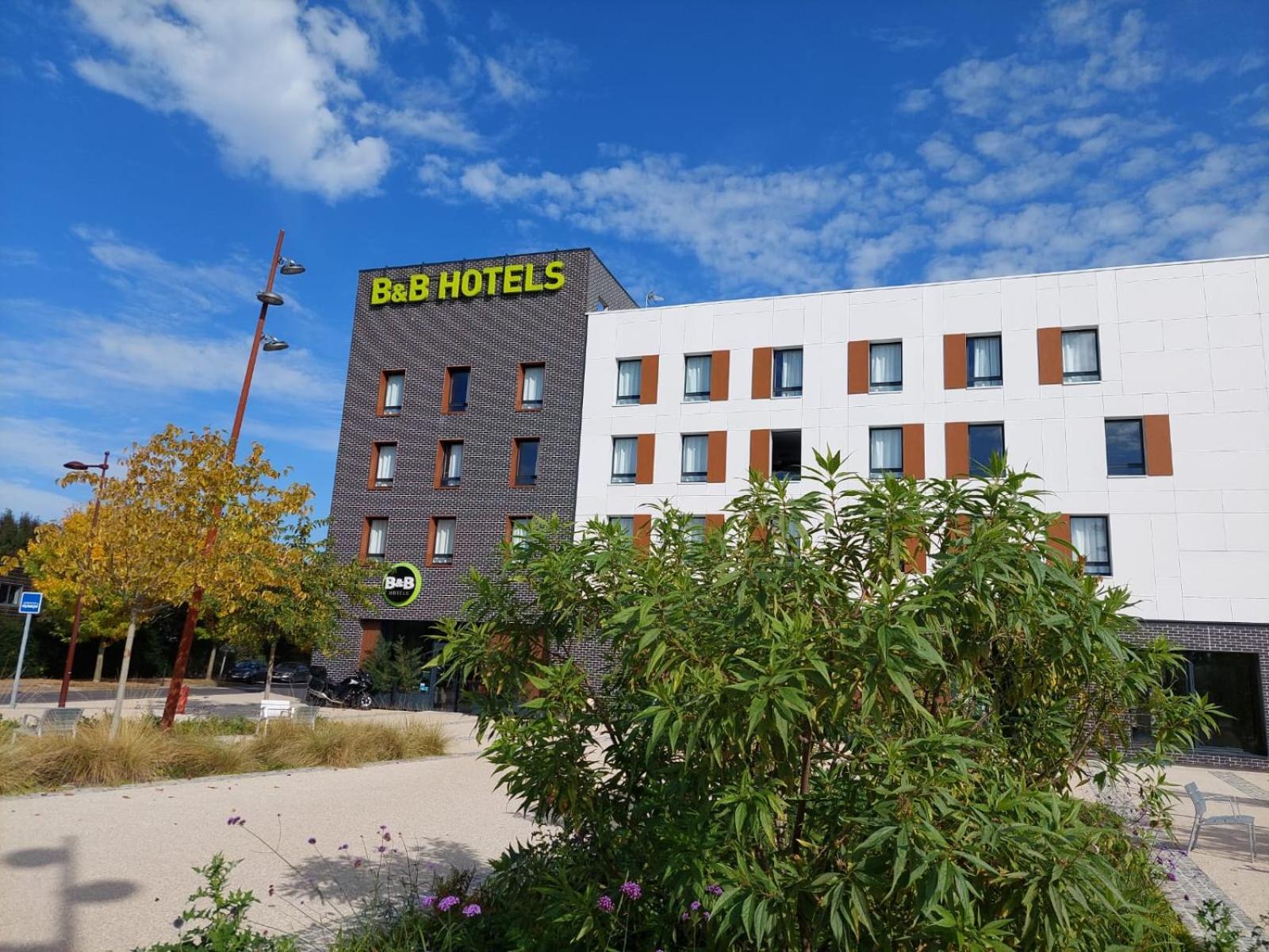 B&B HOTEL Bois d'Arcy Saint Quentin en Yvelines Extérieur photo