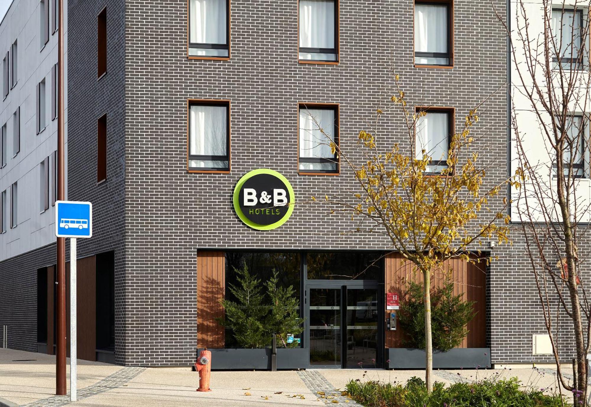 B&B HOTEL Bois d'Arcy Saint Quentin en Yvelines Extérieur photo