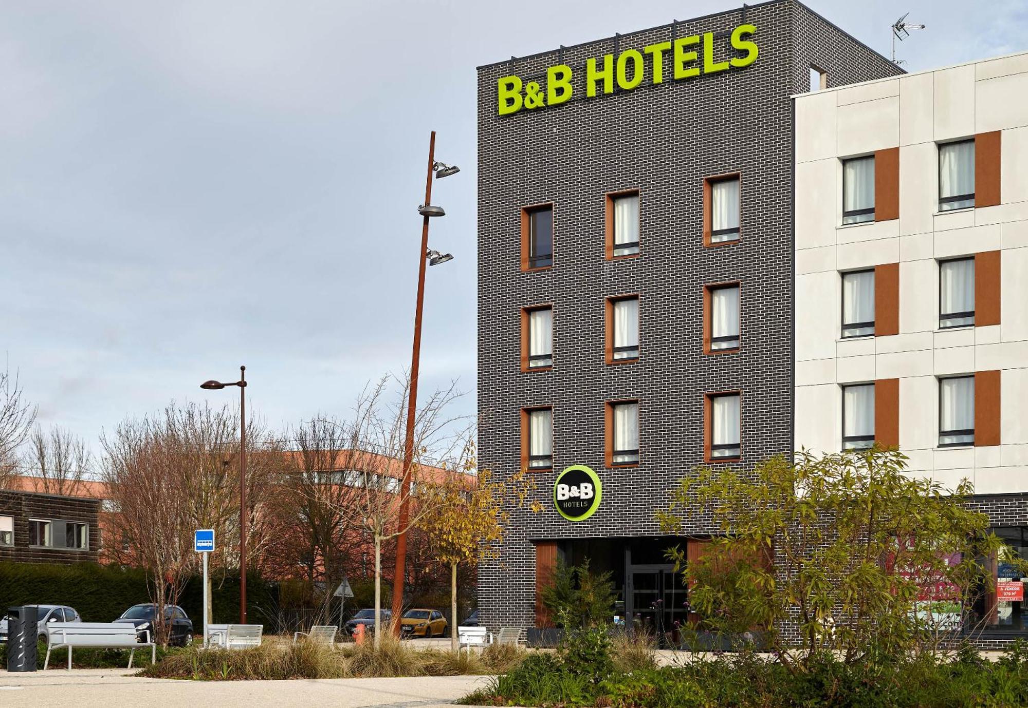 B&B HOTEL Bois d'Arcy Saint Quentin en Yvelines Extérieur photo