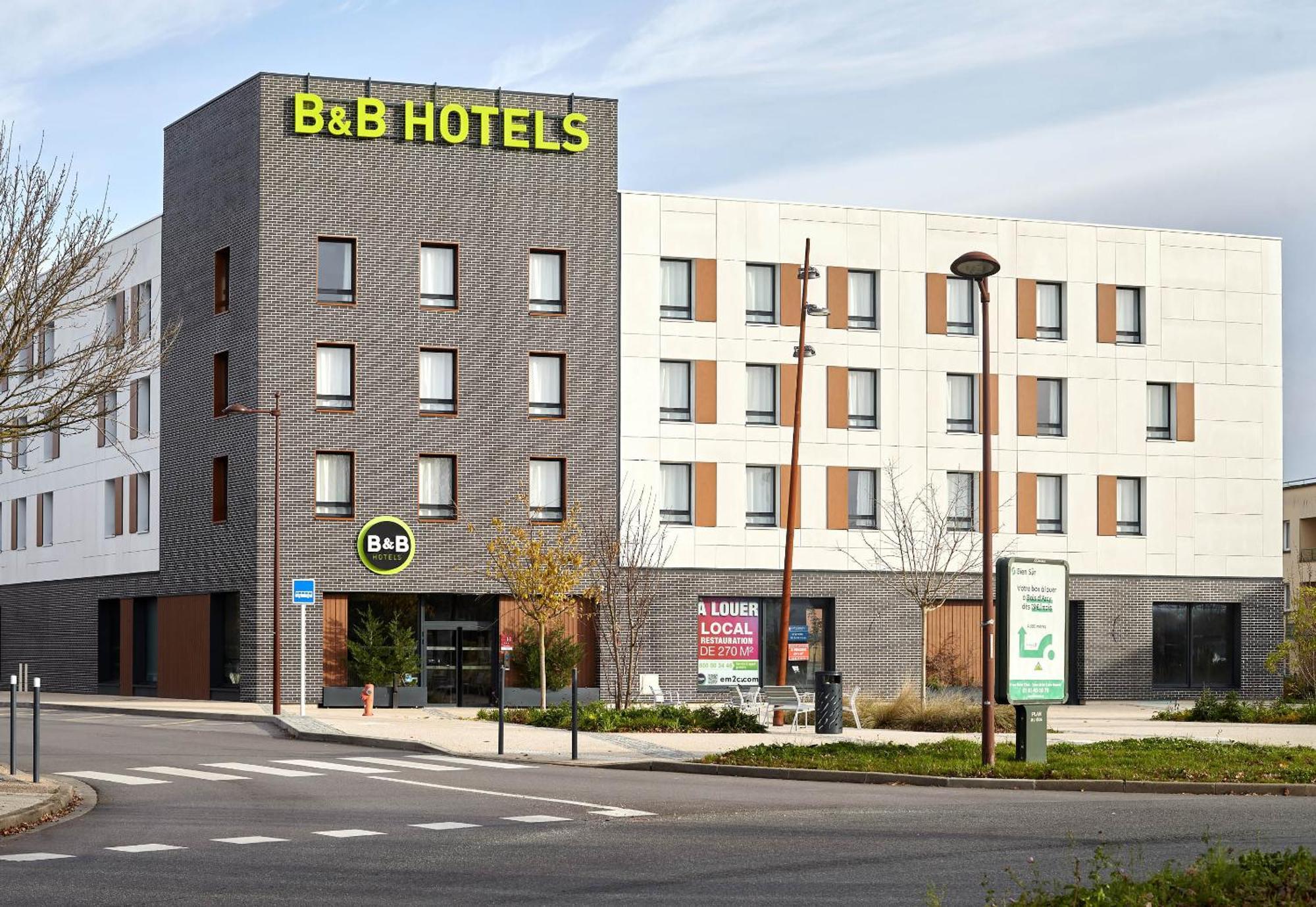 B&B HOTEL Bois d'Arcy Saint Quentin en Yvelines Extérieur photo